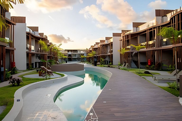 2 Bedroom Ground Floor Apartment in Resort Condominium