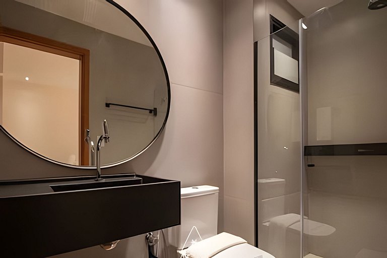 Apto Térreo 2 Quartos em Condomínio Resort