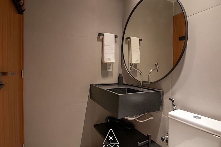 Apto Térreo 2 Quartos em Condomínio Resort