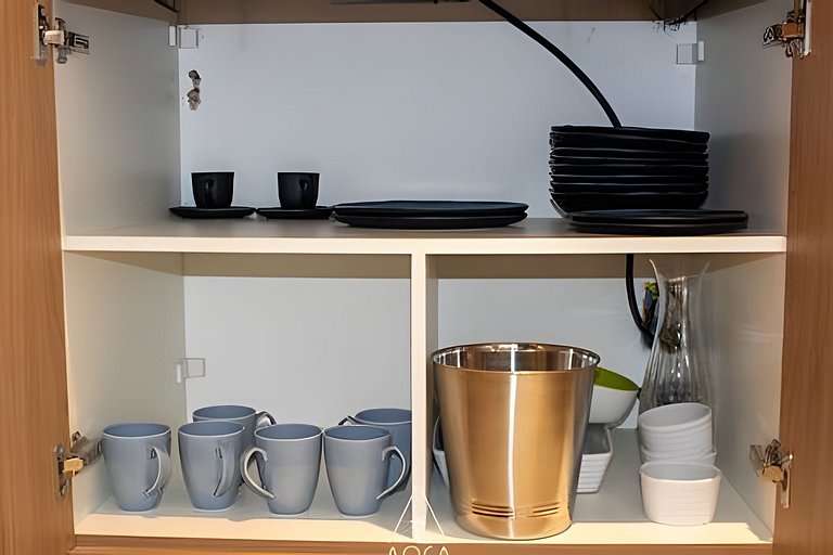 Apto Térreo 2 Quartos em Condomínio Resort