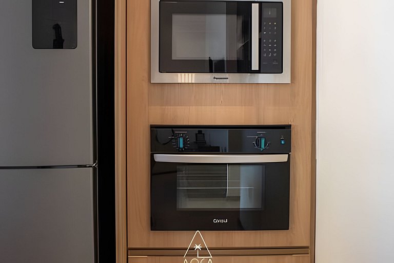 Apto Térreo 2 Quartos em Condomínio Resort