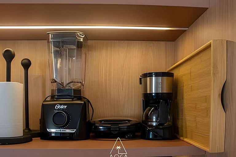 Apto Térreo 2 Quartos em Condomínio Resort