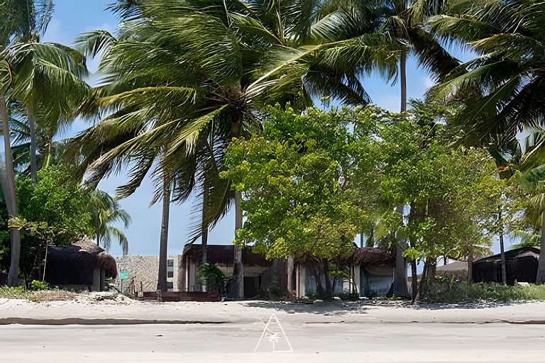 Apto Térreo 2 Quartos em Condomínio Resort