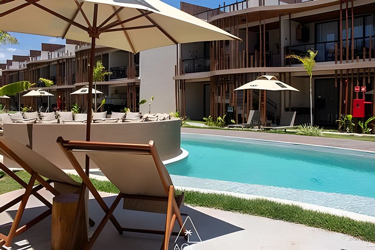 2 Bedroom Ground Floor Apartment in Resort Condominium