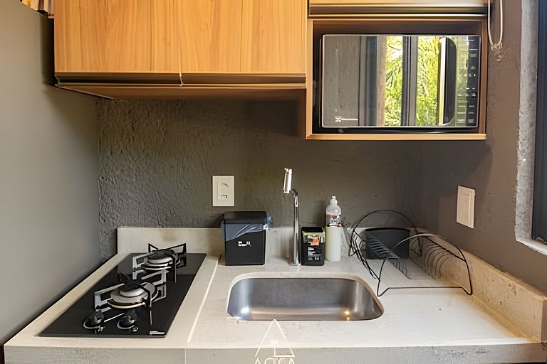 Studio com Vista Piscina na Praia de Milagres