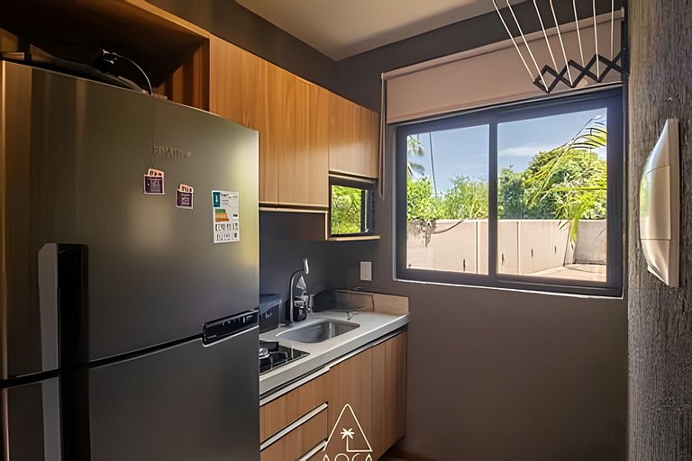 Studio with Pool View in Praia de Milagres