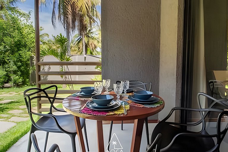 Studio with Pool View in Praia de Milagres