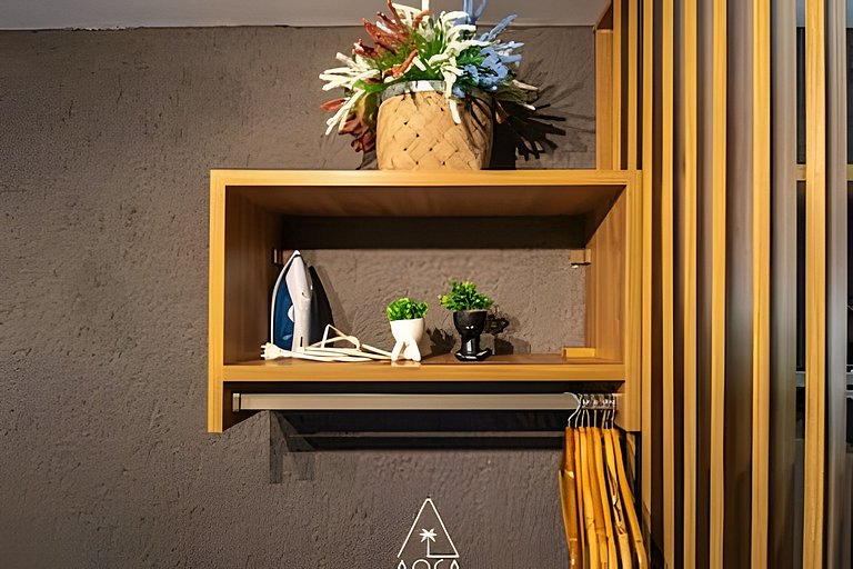 Studio with Pool View in Praia de Milagres