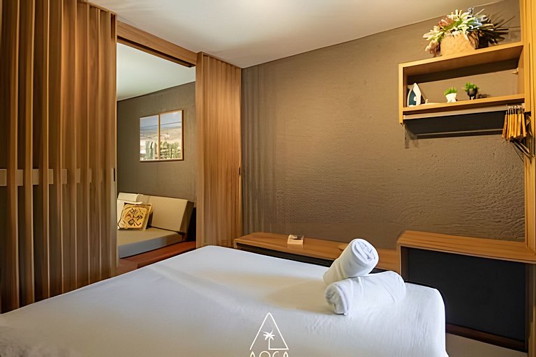 Studio with Pool View in Praia de Milagres