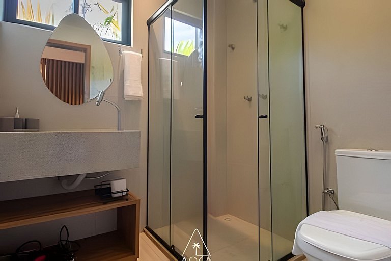 Studio with Pool View in Praia de Milagres