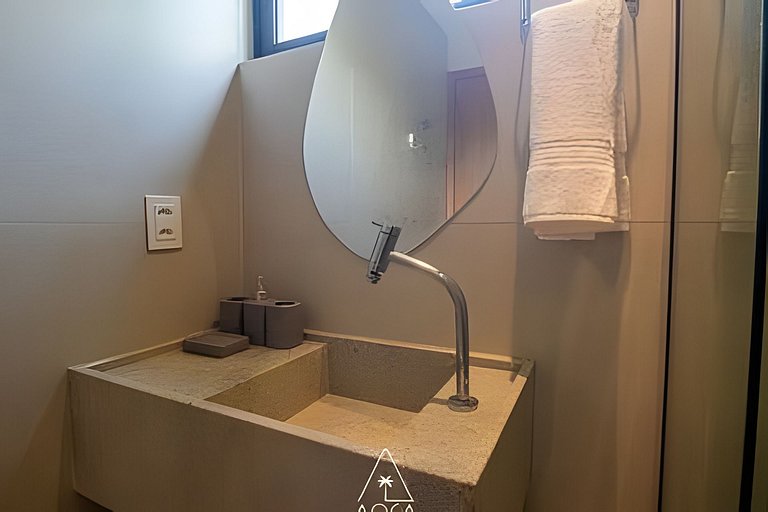 Studio with Pool View in Praia de Milagres