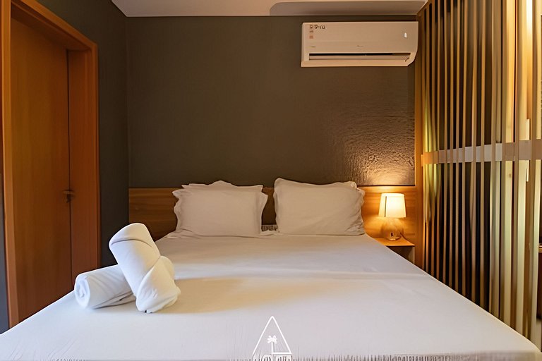 Studio com Vista Piscina na Praia de Milagres