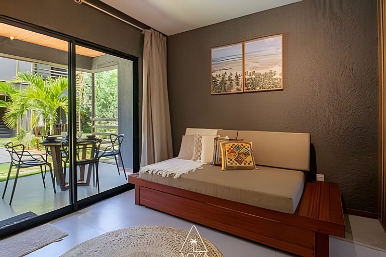 Studio with Pool View in Praia de Milagres