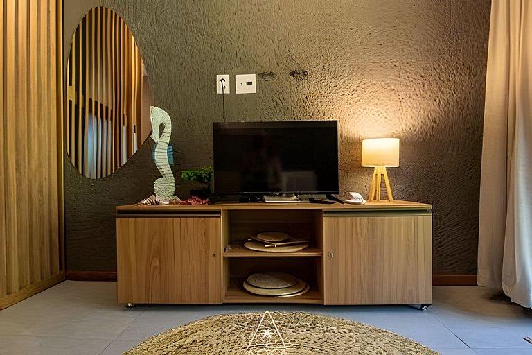 Studio with Pool View in Praia de Milagres