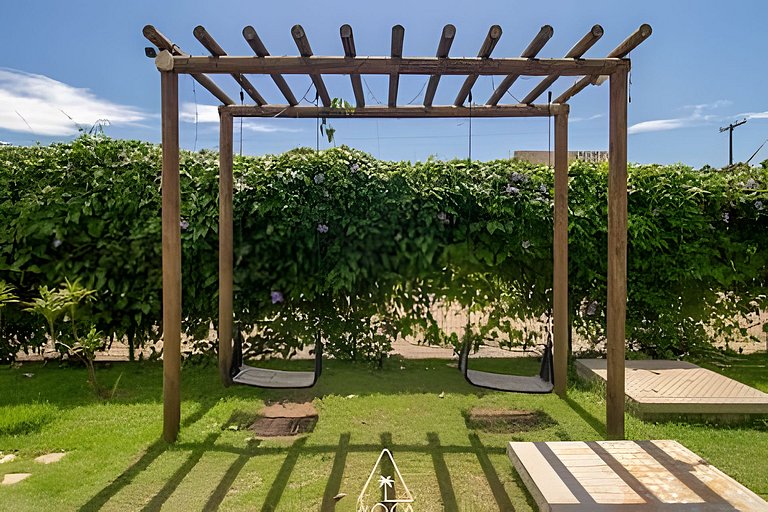 Studio with Pool View in Praia de Milagres