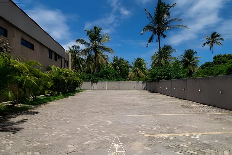 Studio com Vista Piscina na Praia de Milagres