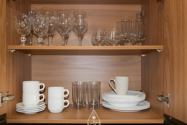 Studio com Vista Piscina na Praia de Milagres