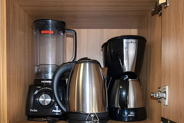 Studio com Vista Piscina na Praia de Milagres