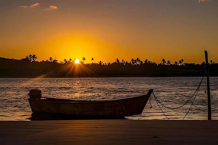 Studio with Pool View in Praia de Milagres