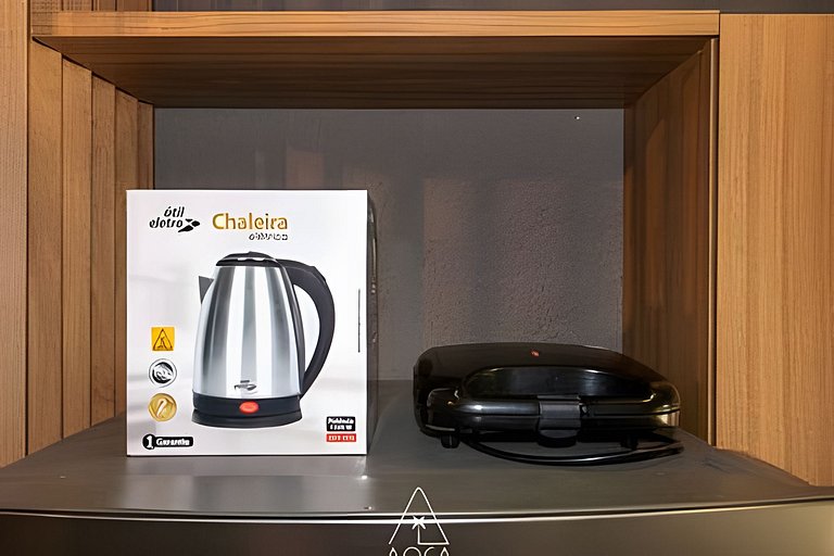 Studio com Vista Piscina na Praia de Milagres