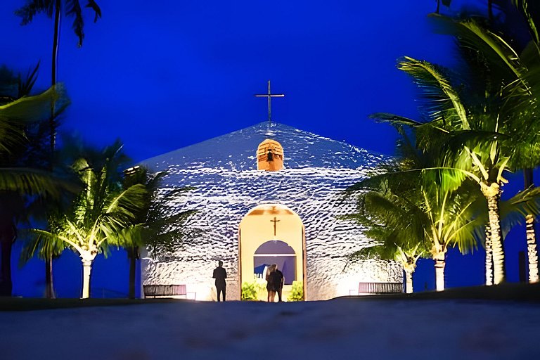 Studio com Vista Piscina na Praia de Milagres