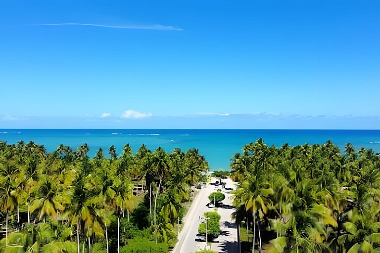 Studio com Vista Piscina na Praia de Milagres