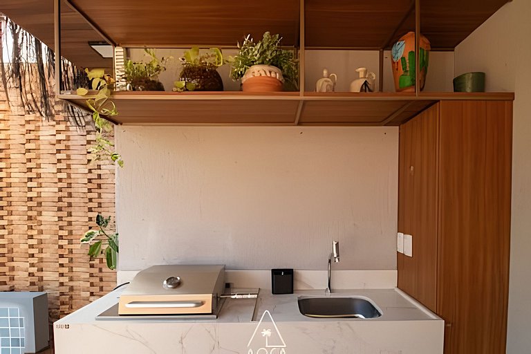 Casa Sapê 10 em Milagres - 3 Suítes c/ Piscina