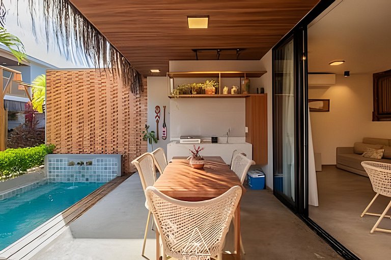 Casa Sapê 10 in Milagres - 3 Suites with Pool