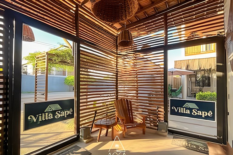 Casa Sapê 10 em Milagres - 3 Suítes c/ Piscina