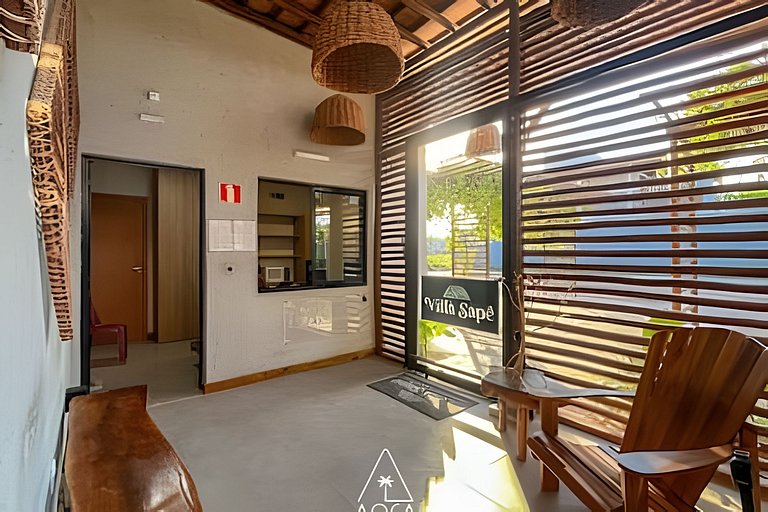 Casa Sapê 10 in Milagres - 3 Suites with Pool