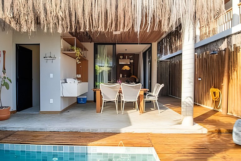 Casa Sapê 10 in Milagres - 3 Suites with Pool