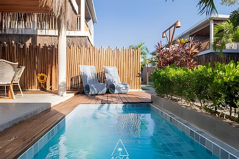 Casa Sapê 10 in Milagres - 3 Suites with Pool