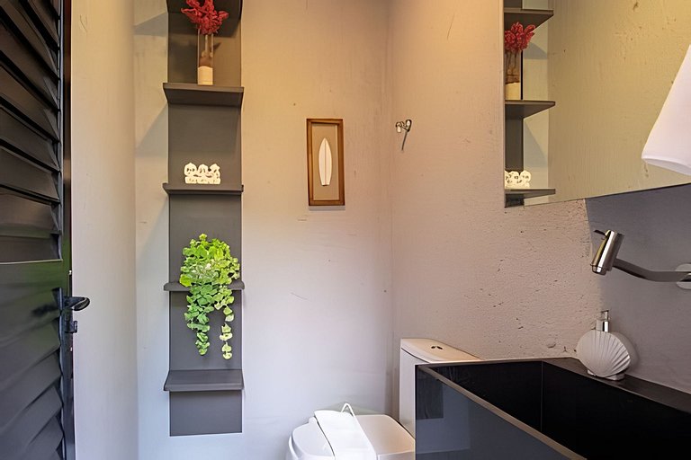 Casa Sapê 10 em Milagres - 3 Suítes c/ Piscina