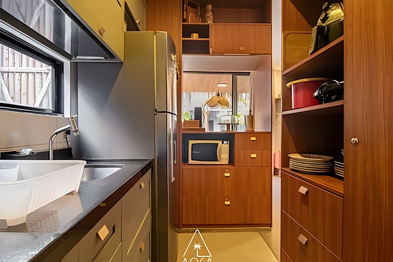 Casa Sapê 10 em Milagres - 3 Suítes c/ Piscina