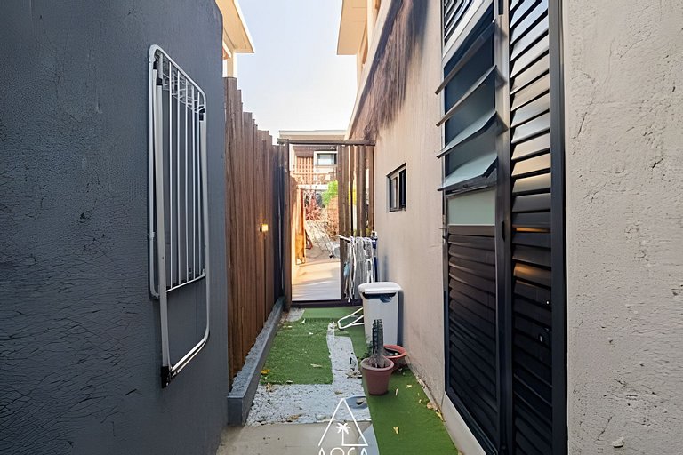 Casa Sapê 10 em Milagres - 3 Suítes c/ Piscina