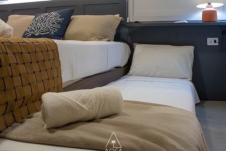 Casa Sapê 10 em Milagres - 3 Suítes c/ Piscina