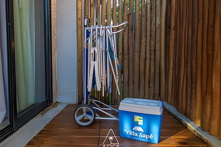 Casa Sapê 10 em Milagres - 3 Suítes c/ Piscina