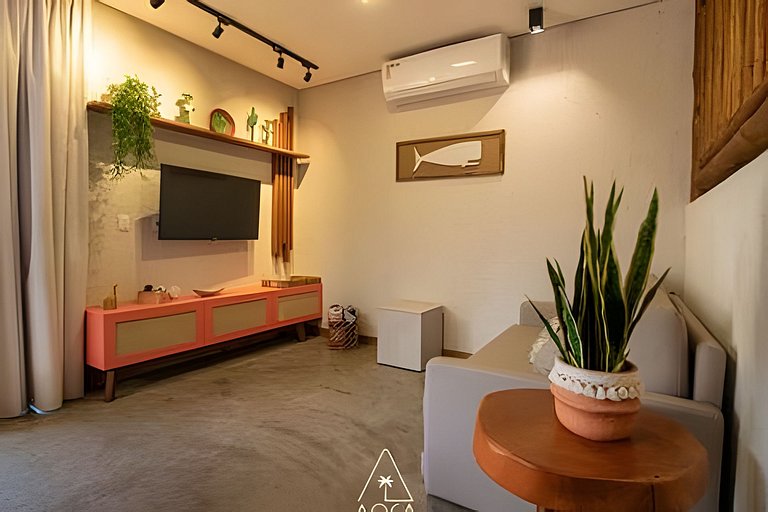 Casa Sapê 10 em Milagres - 3 Suítes c/ Piscina