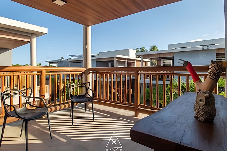 Casa Sapê 10 em Milagres - 3 Suítes c/ Piscina