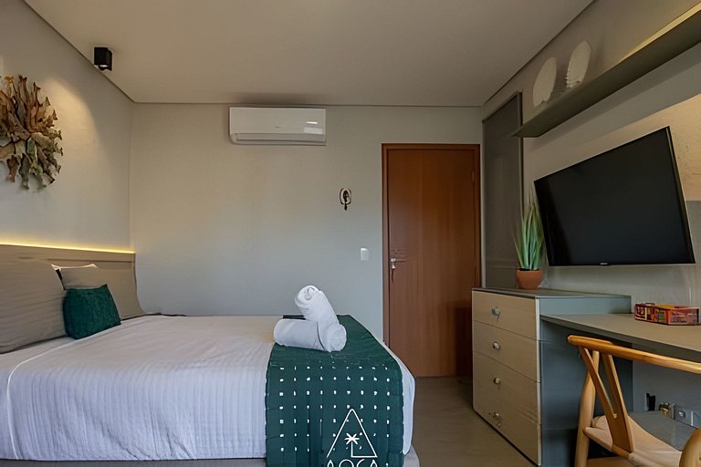 Casa Sapê 10 em Milagres - 3 Suítes c/ Piscina