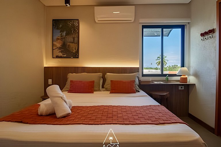 Casa Sapê 10 em Milagres - 3 Suítes c/ Piscina