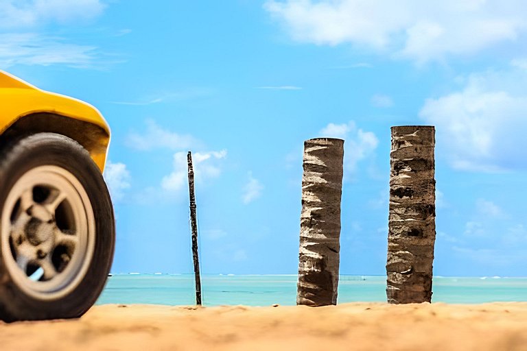 Casa Sapê 10 em Milagres - 3 Suítes c/ Piscina