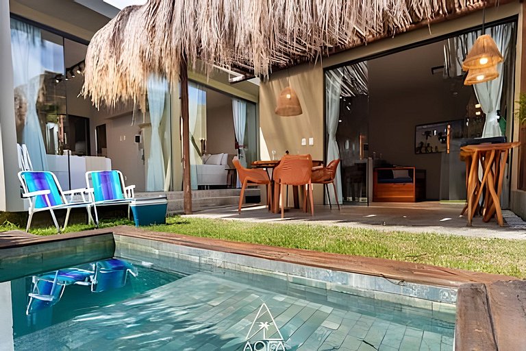 Casa Completa com Piscina Privativa no Patacho