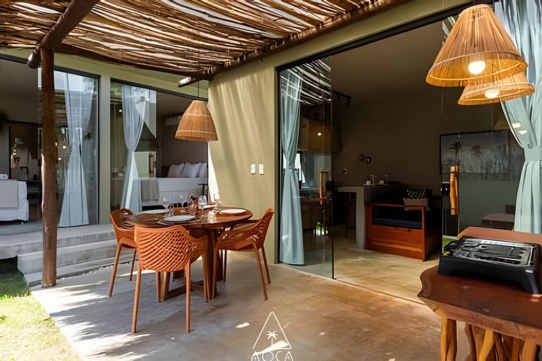 Casa Completa com Piscina Privativa no Patacho