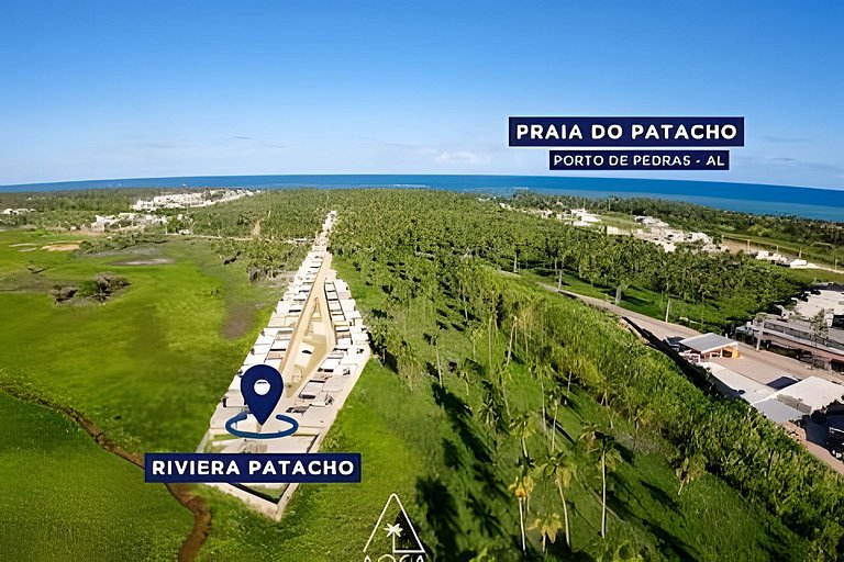 Casa Completa com Piscina Privativa no Patacho