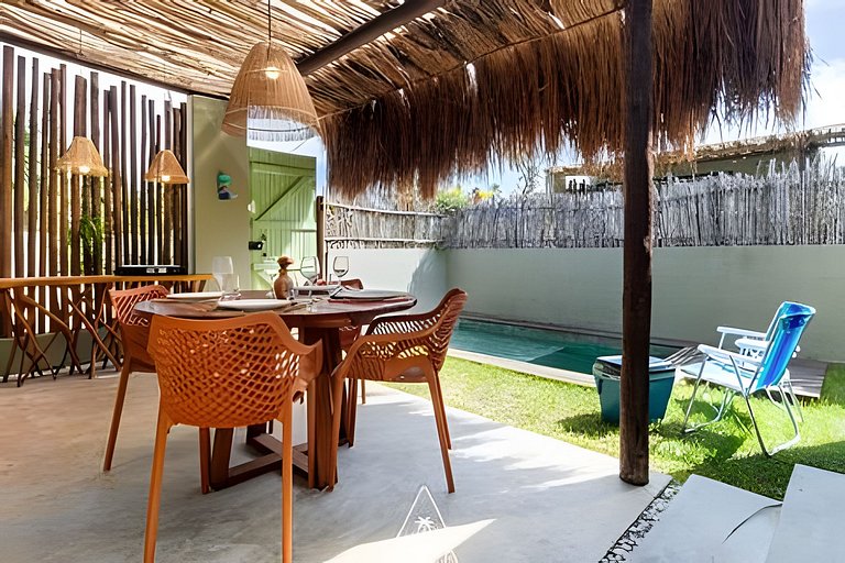 Complete House with Private Pool in Patacho