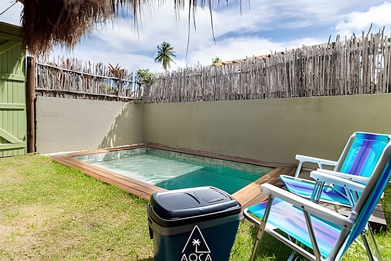 Casa Completa com Piscina Privativa no Patacho