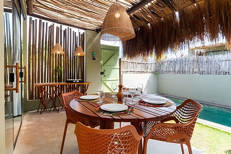 Casa Completa com Piscina Privativa no Patacho