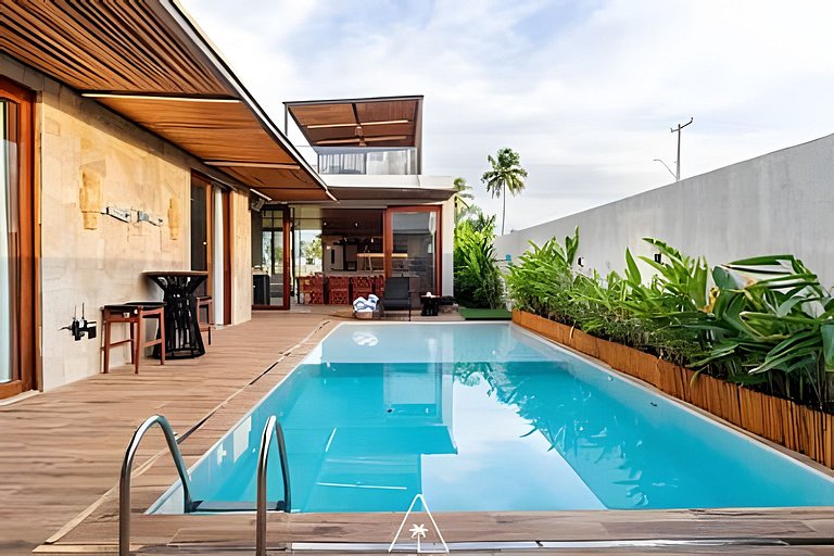 Casa Amar Patacho, 4 Suítes em Condomínio de Luxo