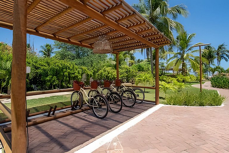 Casa Amar Patacho, 4 Suítes em Condomínio de Luxo